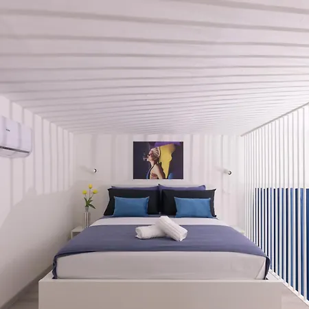 Almatros Design Loft Zaffiro شقة سولمونا